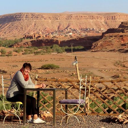 Tigmi Hamid Decouverte Des Traditions Et De La Culture Berbere Ait Benhaddou Exteriér fotografie