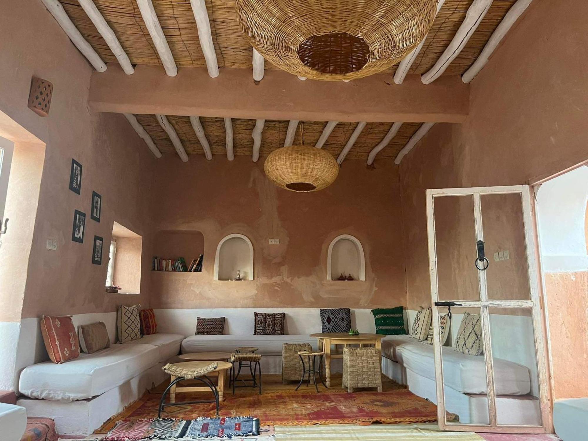 Tigmi Hamid Decouverte Des Traditions Et De La Culture Berbere Ait Benhaddou Exteriér fotografie