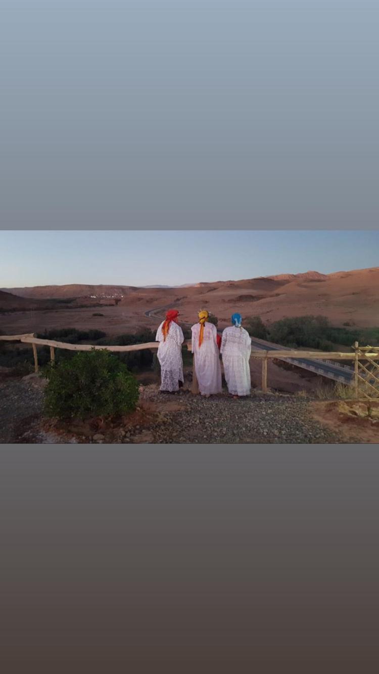 Tigmi Hamid Decouverte Des Traditions Et De La Culture Berbere Ait Benhaddou Exteriér fotografie