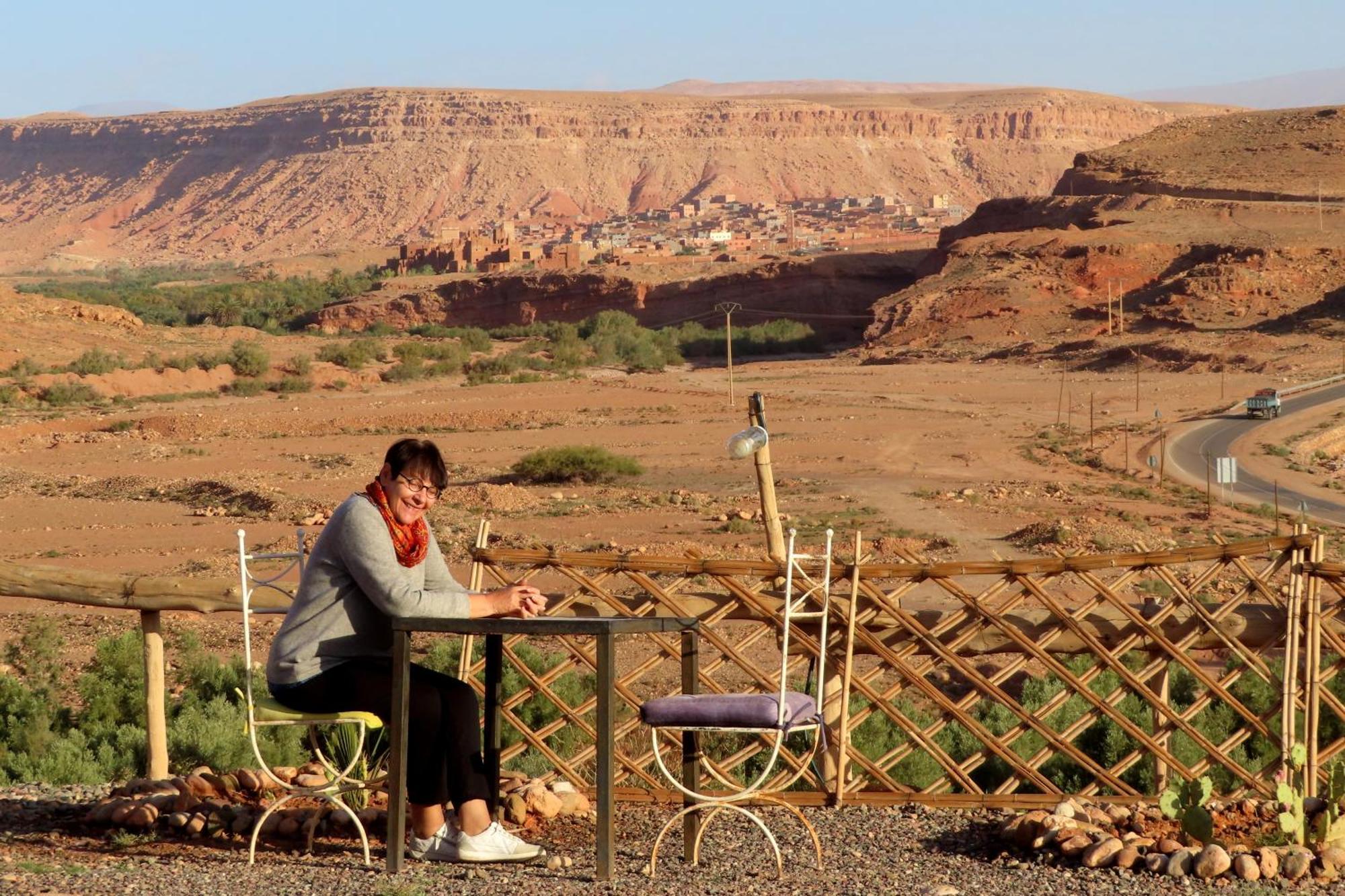Tigmi Hamid Decouverte Des Traditions Et De La Culture Berbere Ait Benhaddou Exteriér fotografie
