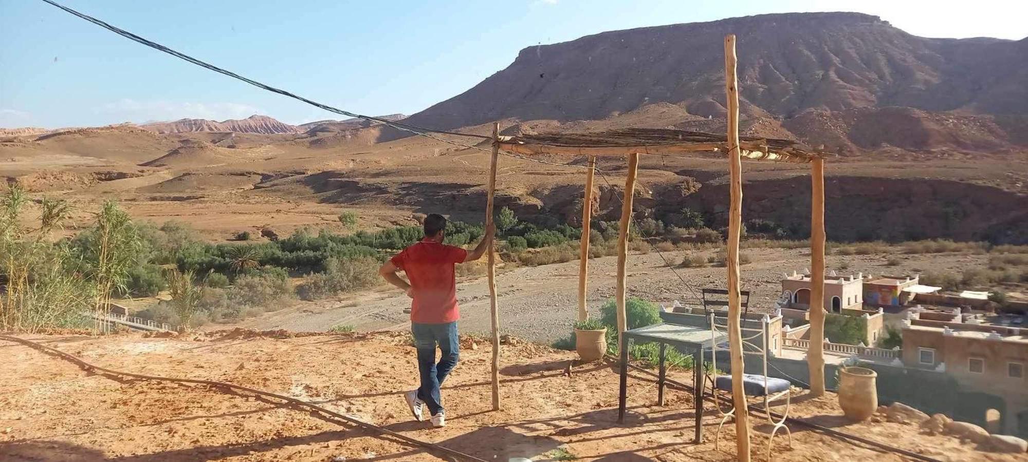 Tigmi Hamid Decouverte Des Traditions Et De La Culture Berbere Ait Benhaddou Exteriér fotografie
