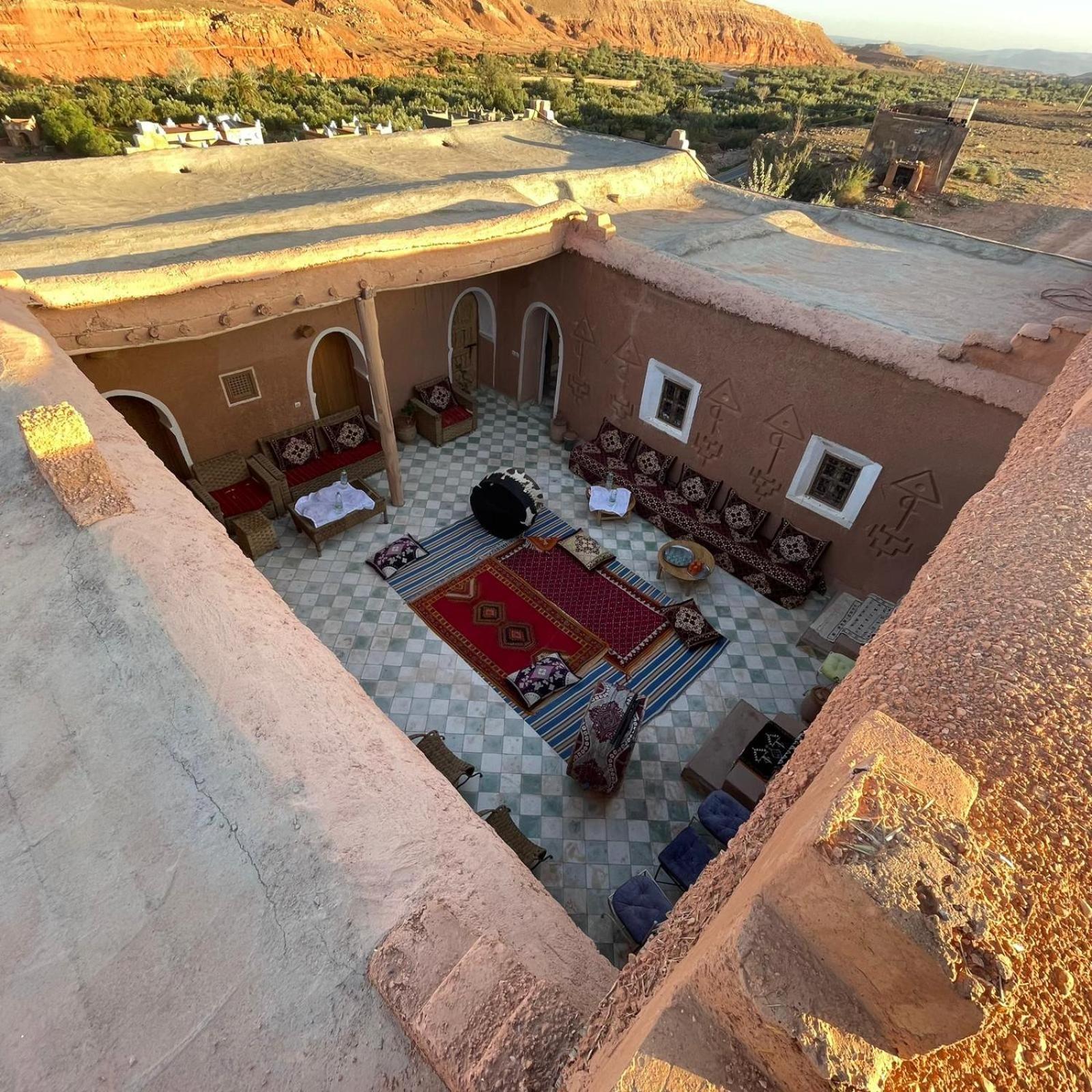 Tigmi Hamid Decouverte Des Traditions Et De La Culture Berbere Ait Benhaddou Exteriér fotografie