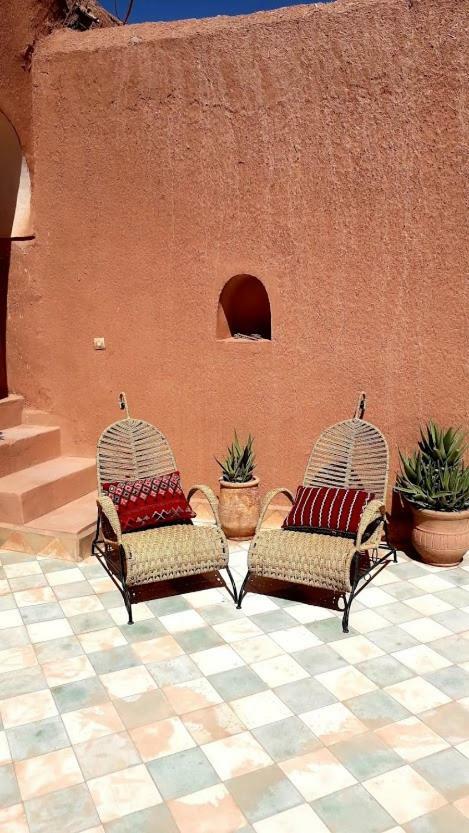 Tigmi Hamid Decouverte Des Traditions Et De La Culture Berbere Ait Benhaddou Exteriér fotografie