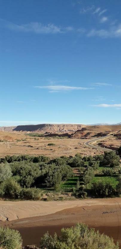 Tigmi Hamid Decouverte Des Traditions Et De La Culture Berbere Ait Benhaddou Exteriér fotografie