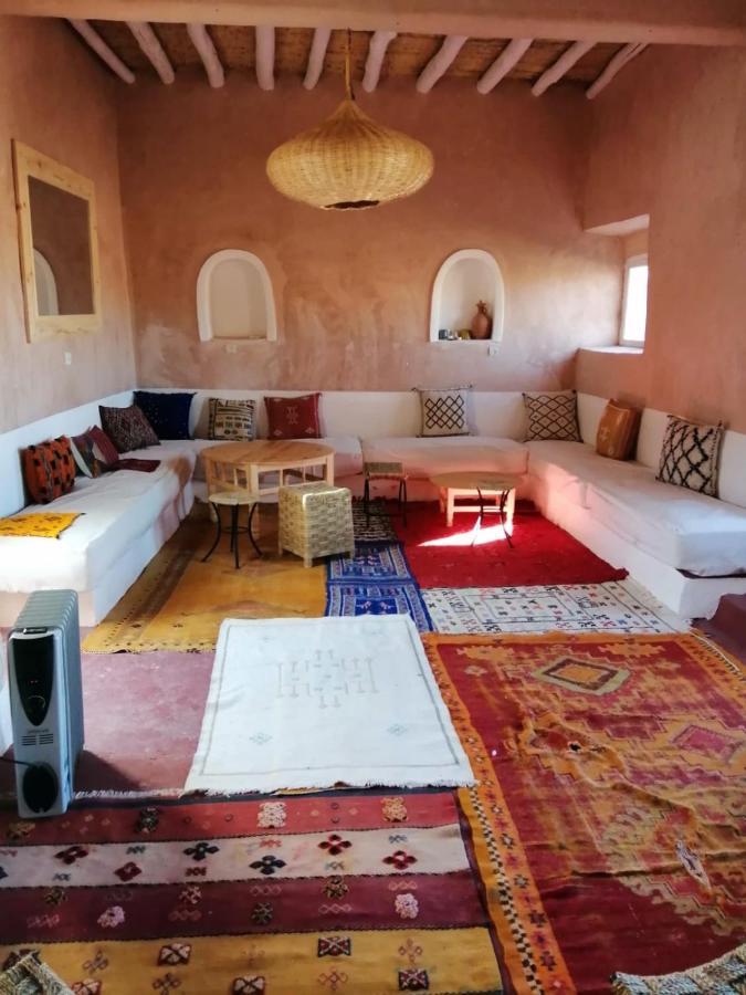 Tigmi Hamid Decouverte Des Traditions Et De La Culture Berbere Ait Benhaddou Exteriér fotografie